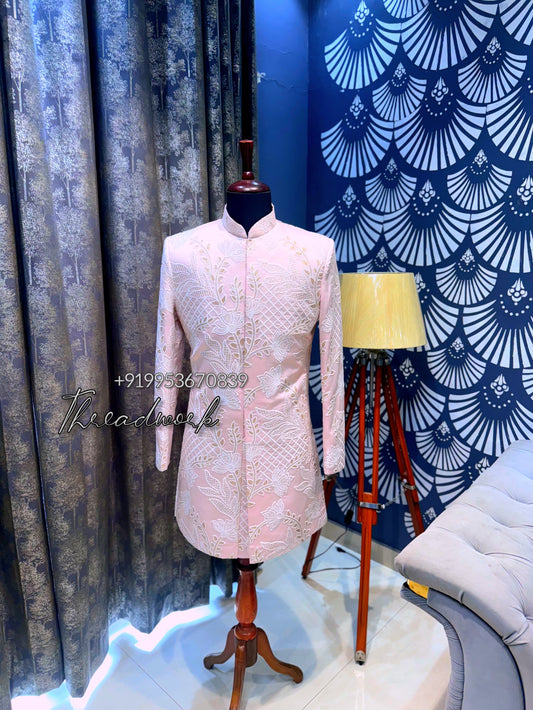 Pastel ethnic wear indian dress